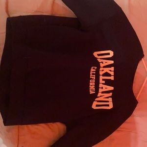 navy blue sweatshirt from the store SHEIN, size L!
